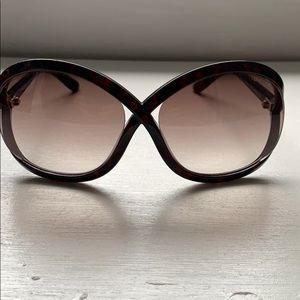 Tom Ford Whitney sunglasses.